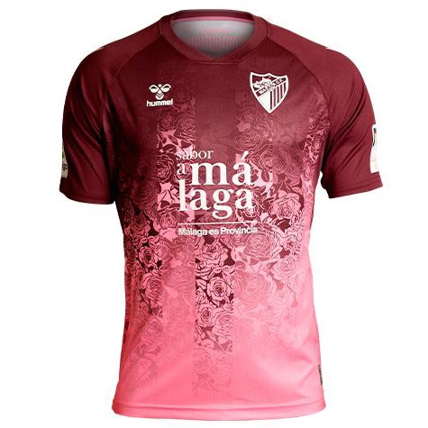 Tailandia Camiseta Málaga Segunda equipo 2022-2023